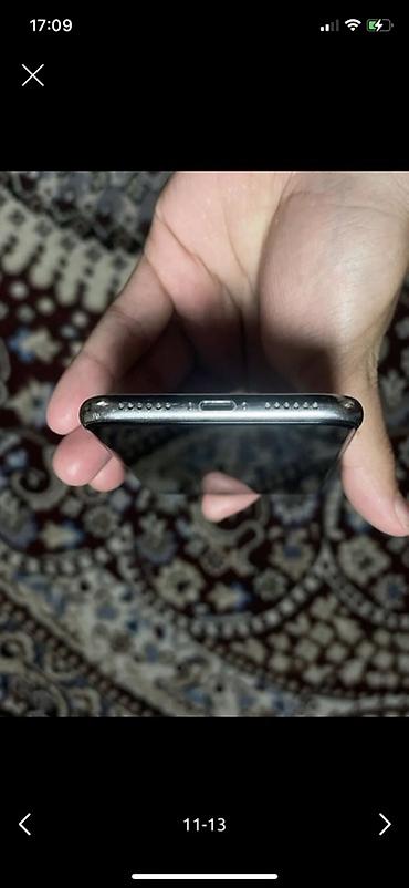 Apple iPhone: IPhone X, Б/у, 64 ГБ, Серебристый, Чехол — 12
