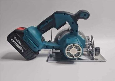 Ostali uređaji: 06. Makita aku cirkular 88v sa dve baterije 9500din Makita aku rucna