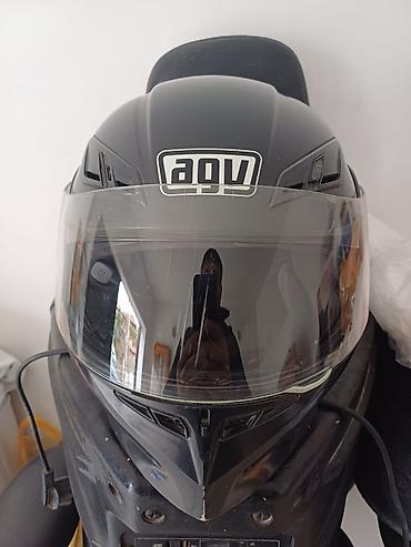 мото шлем: AGV tam üzlü motosiklet dəbilqəsi - Brend/model: AGV (full-face) - — 1