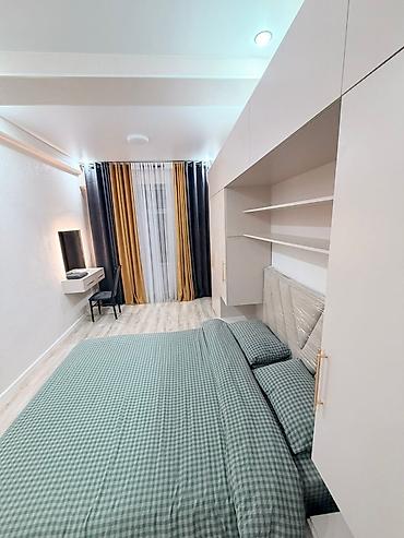 Посуточная аренда квартир: 1 комната, Душевая кабина, Постельное белье, Кондиционер — 12