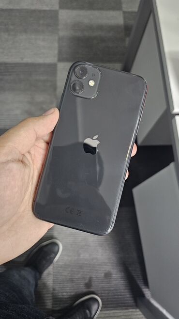 Nokia: IPhone 11, 64 GB, Qara, Face ID