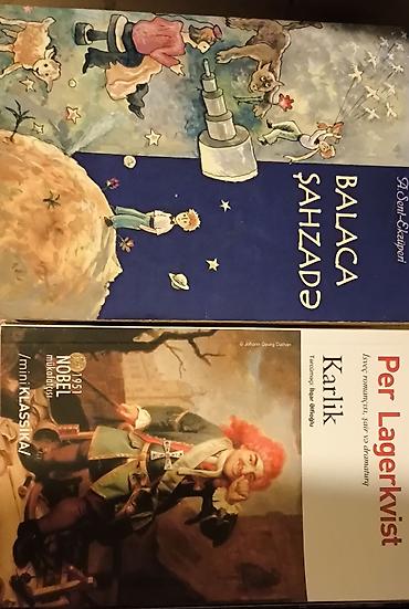 Bədii ədəbiyyat: Kitab paketi – müxtəlif müəllif və janrlar Ayrı ayrı satılır. Bəzi — 4