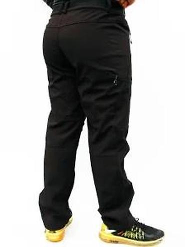 Ostale pantalone: Planinarske/trekking pantalone Mountain Spirit – crne - Funkcionalne — 16