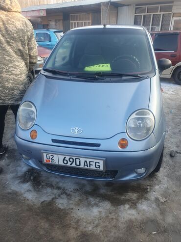 Daewoo: Daewoo Matiz: 2011 г., 0.8 л, Механика, Бензин, Хэтчбэк