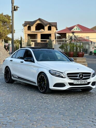 xacmaz masin satisi: Mercedes-Benz C-class AMG: 2 л | Седан