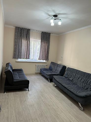 комнаты иссык: 2 комнаты, 48 м², 105 серия, 4 этаж, Косметический ремонт — 3