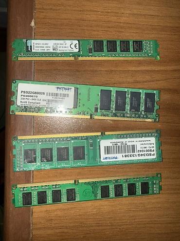 Yaxşı veziyyetdedi 4 edet 4 luk ram ddr4 nefçilerde . Barter yalnız 8