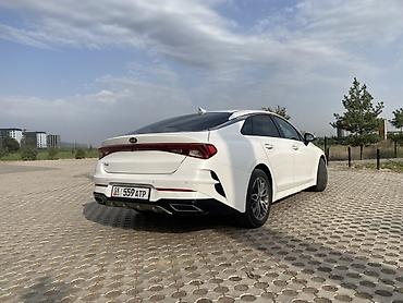 обмен киа к5: Kia K5: 2020 г., 2 л, Газ, Лифтбек — 6