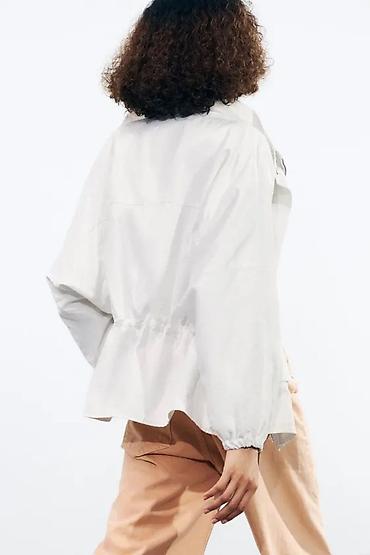 Women's Sneakers and athletic shoes: ZARA kurtka, bir-iki defe geyilib teze kimidir. giymet sondur — 10