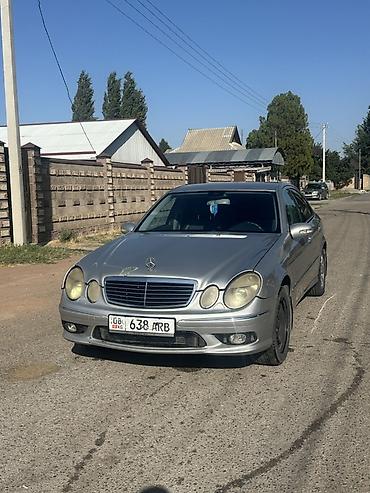 e53 amg: Mercedes-Benz E-Class: 2004 г., 1.8 л, Автомат, Бензин, Седан — 4
