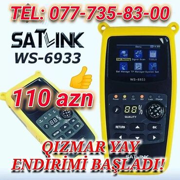 tcl televizor qiymetleri: Bir ədəd qaldı!!! İşlənmiş deyil!!! Satlink ws-6933 Xüsusiyyətlər