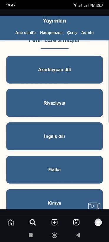 языковые курсы за рубежом: Məhsul: Güneş Yayımları – Onlayn sınaq platforması. SAYT SATISI