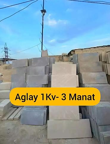 aqlay daşları: Aglay Daşlari 1 Kvadrati 3 Manat - 4 Eded Balyans Tumba Şar Karniz — 1
