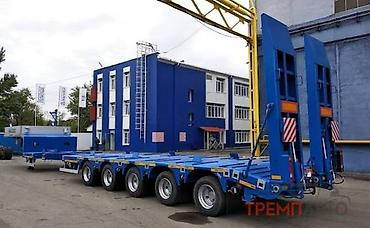 Буйрутма берүү Атайын техника үчүн платформа, 60 тонна, Регион боюнча