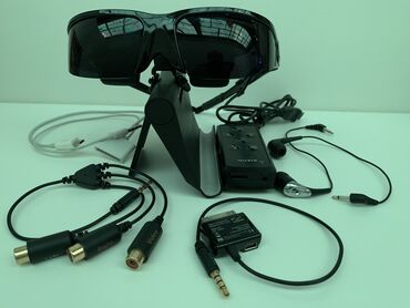 Другие VR очки: 📲 😎👍Видеоочки «VUZIX-Wrap 920» демонстрируют отличное разрешение для — 17