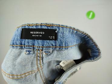 rn: Reserved, Jeansy damskie, rozmiar S — 4