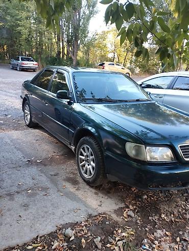 Audi: Audi A6: 1994 г., 2 л, Механика, Бензин, Седан — 1