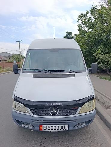 sprinter 2 2: Легкий грузовик, Mercedes-Benz, Б/у — 4