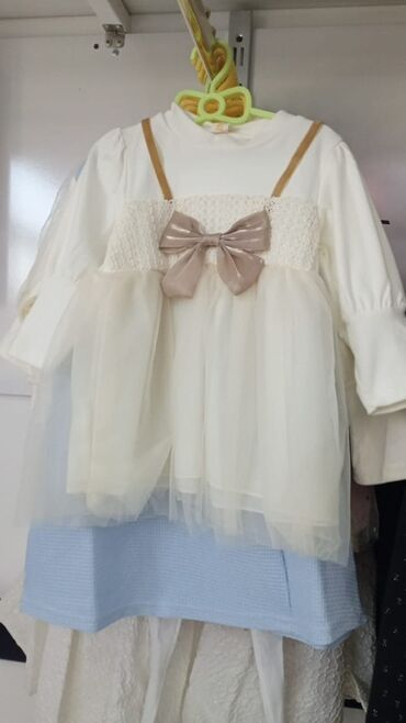 Платья: Детское платье, цвет - Розовый — 4