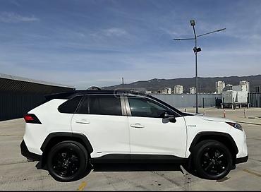 жел кайык: Toyota RAV4: 2020 г., Гибрид, Кроссовер — 5