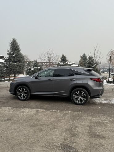 Lexus: Lexus RX: 2019 г., 3.5 л, Вариатор, Гибрид, Кроссовер — 5
