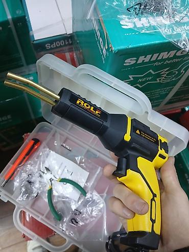 пайка оптоволокна: Пистолет для сварки пластика ROLF TOP-015A в кейсе Назначение: - — 4
