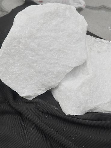 Мраморная крошка: Мраморная крошка, Белый, Ландшафтная, В тоннах — 12