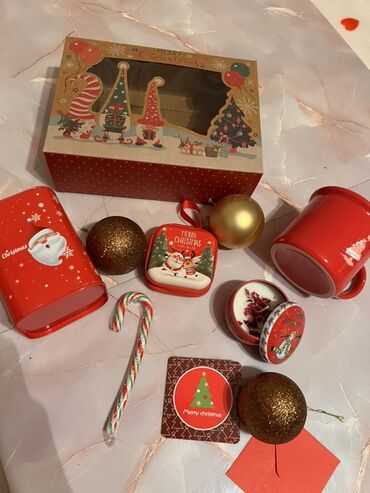 Подарки и сувениры: Набор новогодних подарков и творчества Состав: - Подарочная коробка с — 17