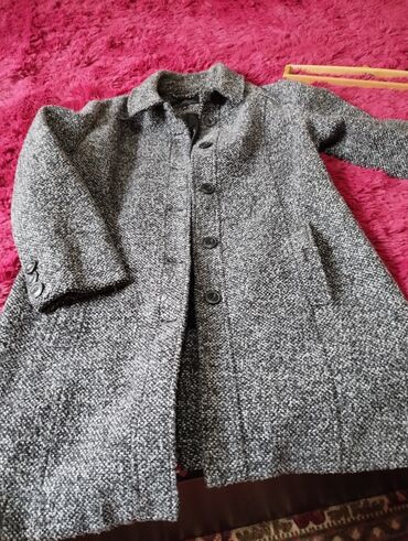 Paltolar: Qadınlar üçün uzun kürklü plaş/duxovka və tülkü boğazlı dublyonka — 8