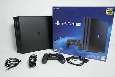 ps5 oglasi: Sony PlayStation 4 Pro (CUH-7216B), čipovana konzola u odličnom — 7