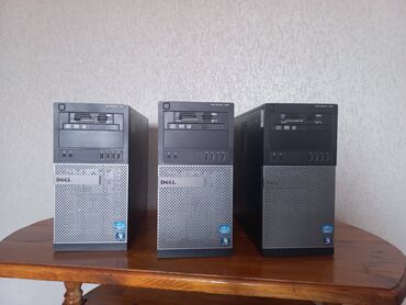 Системники Dell/HP/Lenovo: Компьютер, ядер - 4, ОЗУ 8 ГБ, Для работы, учебы, Б/у, Intel Core i5, HDD + SSD