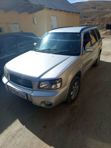 Subaru: Subaru Forester: 2002 г., 2 л, Автомат, Бензин, Кроссовер