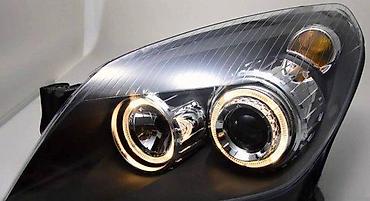 astra g farovi: CRNI ANGEL EYES FAROVI OPEL ASTRA H | Crni tuning sportski clear — 3