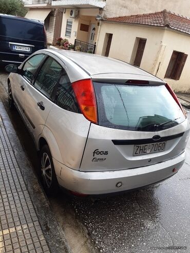 Οχήματα: Ford Focus: 1.4 l. | 2003 έ. 198000 km. Χάτσμπακ