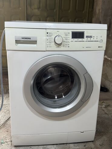 Paltaryuyan maşınlar: Paltaryuyan maşın Siemens, 7 kq, Avtomat, Qurutma var