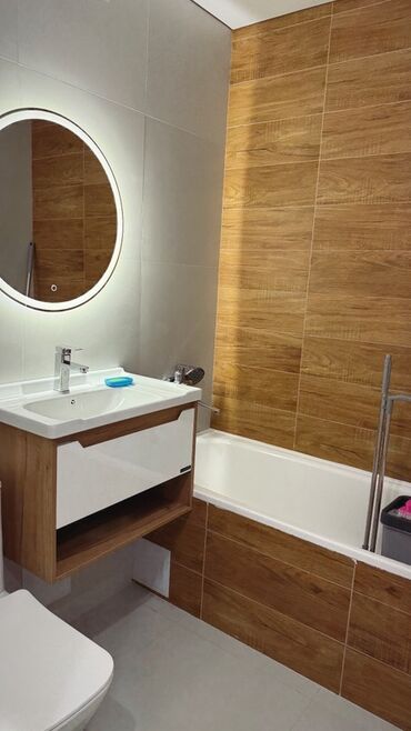 квартира токмок купить: 1 комната, 37 м², 105 серия, 3 этаж, Евроремонт