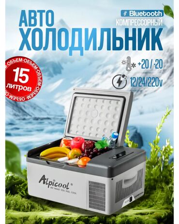 автомобильный холодильник с фреоном: Автохолодильник автомобильный холодильник компрессорный Alpiccol