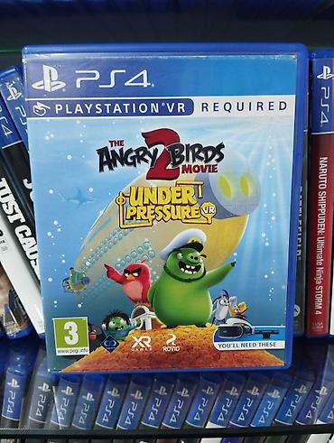 vr ps: PS4 oyun diski: The Angry Birds Movie 2: Under Pressure VR - — 1