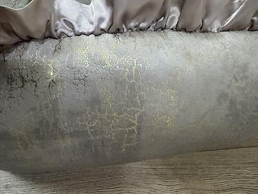 heyvan oyuncaqlari: Ev heyvanları üçün yumşaq yataq – kvadrat formalı, yüksək bortlu, boz — 2