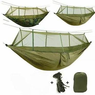 Oprema za kampovanje: VISECA VRECA ZA DVOJE SA ZASTITOM OD KOMARACA NOVA KAMP VREC | Cene — 17