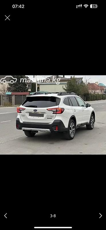 Subaru: Subaru Outback: 2021 г., 2.5 л, Вариатор, Бензин, Универсал — 4