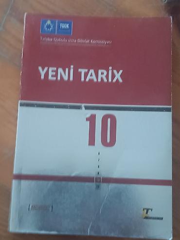 tarix konspekt: Məhsul: “Yeni Tarix 10” dərsliyi Təsvir: - TQDK (Tələbə Qəbulu üzrə — 1