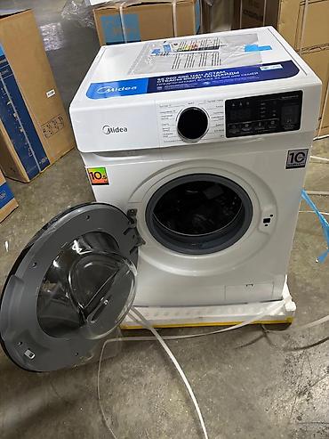 1200: Стиральная машина автомат, Новый, Midea, 10 кг и более, Фронтальная, Оптом — 2