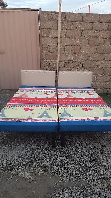 Çarpayı Təzə hazırı var Çatdırılma var 1 nəfərlik 50 manat 2 nəfərlik lalafo.az -da Çarpayı Təzə hazırı var Çatdırılma var 1 nəfərlik 50 manat 2 nəfərlik