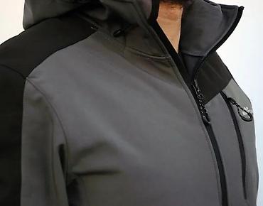 Jakne za prelazni period: Muška softshell jakna brenda Mountain Spirit, idealna za aktivnosti na — 12