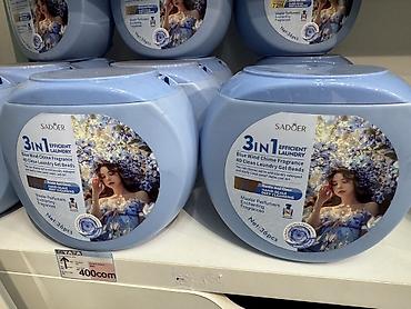 Другая бытовая химия и моющие средства: Аромапорошки и гелевые капсулы для стирки SADOER 3-in-1 - Формат — 3