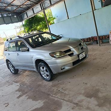 mitsubishi pikap: Mitsubishi Outlander: 2.4 l | 2002 il 315594 km Krossover — 3