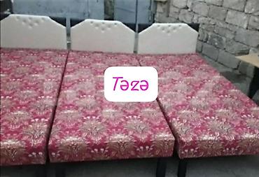 Bağ və bostan üçün digər məhsullar: Təzə çarpayılar. 1 nəfərlik çarpayılar 60manat. 2 nəfərlik taxt — 9