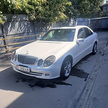 мерс диск: Mercedes-Benz E-Class: 2003 г., 2.6 л, Автомат, Бензин, Седан — 1