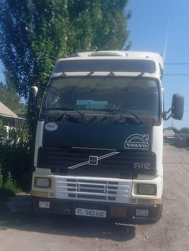 евро тонник: Тягач, Volvo, Тентованный — 1